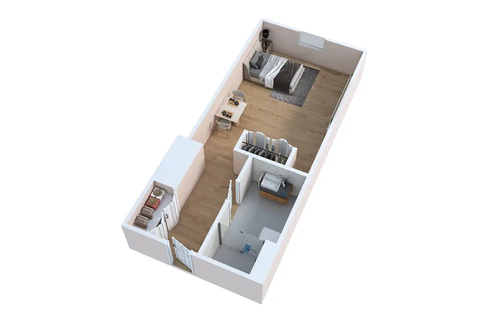 One Bedroom One Bedroom