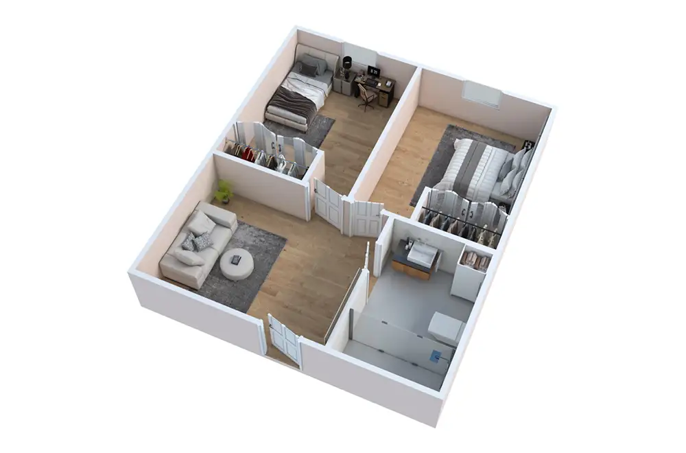 Two Bedroom Deluxe Two Bedroom Deluxe